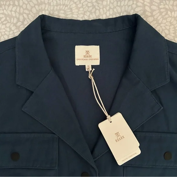 Roark Women’s Passport Coat Size Small - Picture 2 of 6